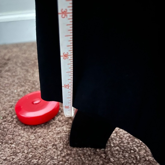 NYCC, 18W stretch dress pants, black, comfortable, easy wear - Picture 3 of 11